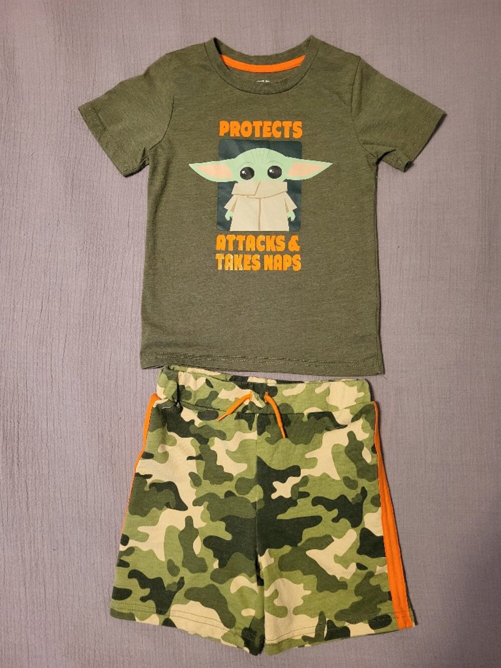 Star Wars Boys Yoda Outfit